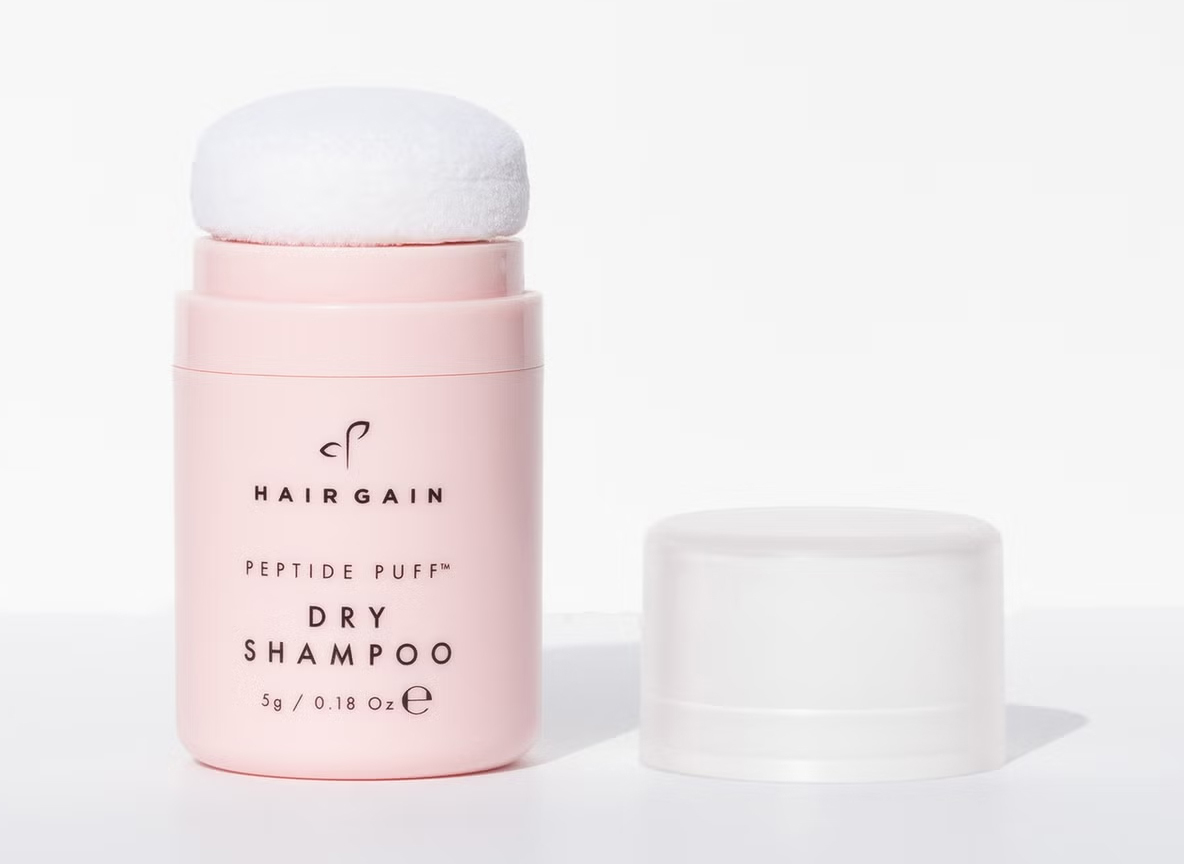 Hair Gain Peptide Puff Dry Shampoo