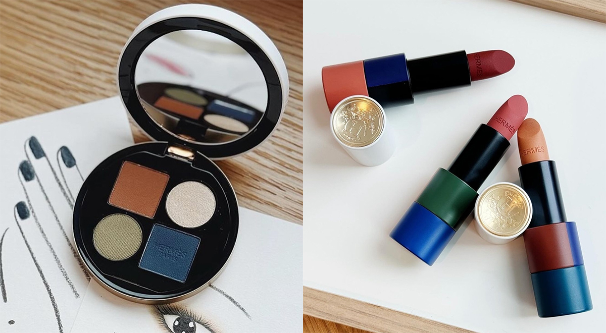 Hermès new makeup collection sneak peek