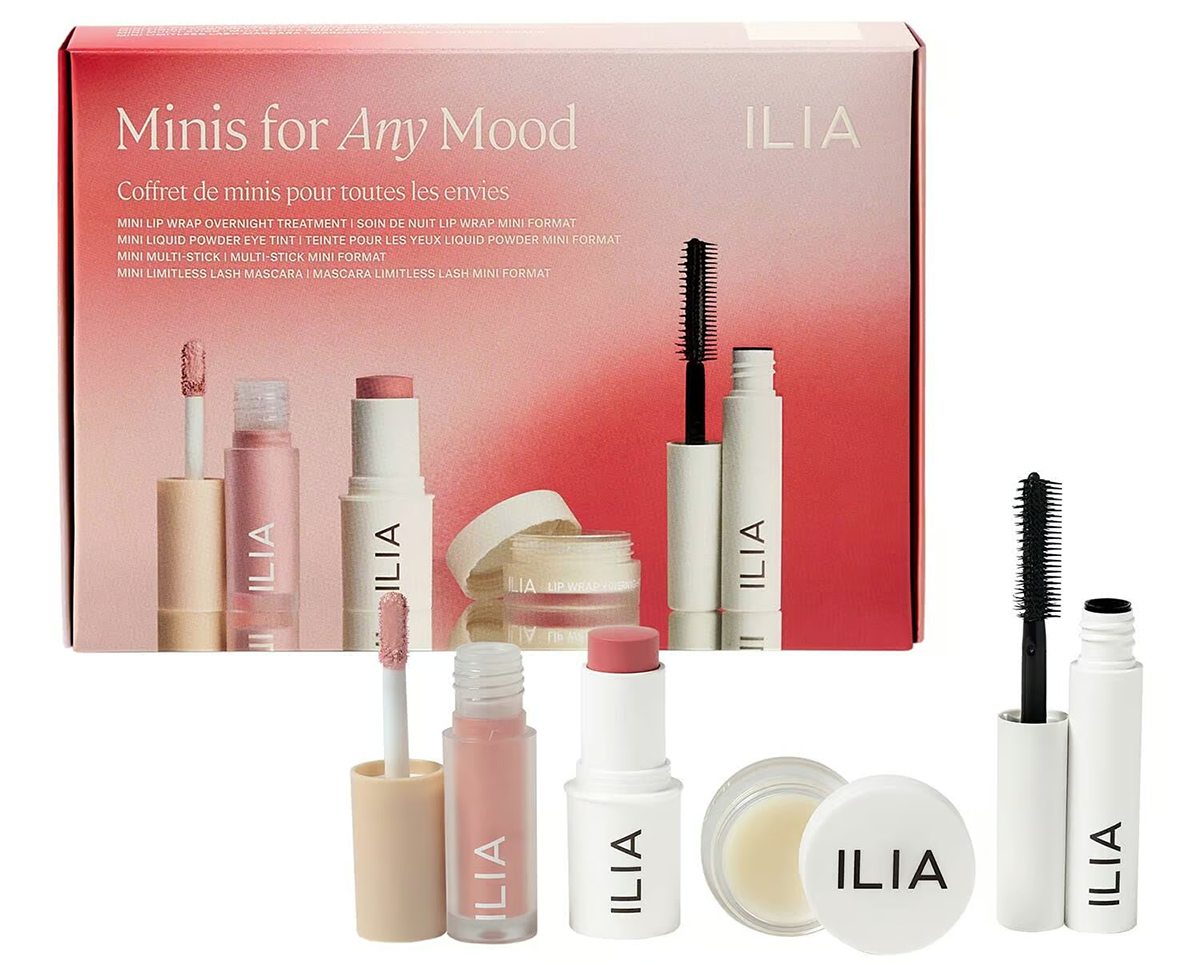 Ilia Beauty Minis for Any Mood Makeup Set