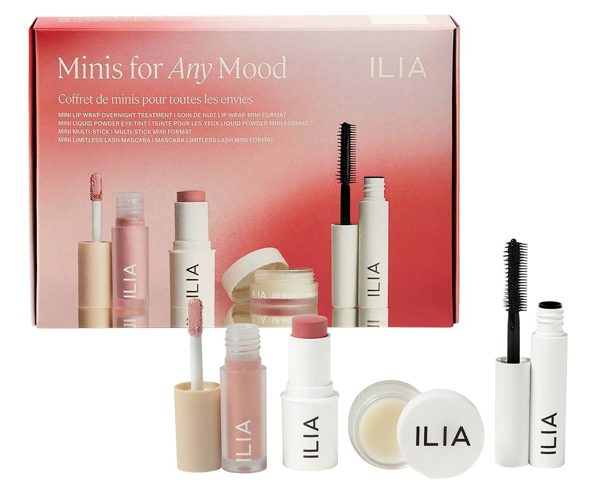 Ilia Minis for Any Mood Makeup Set