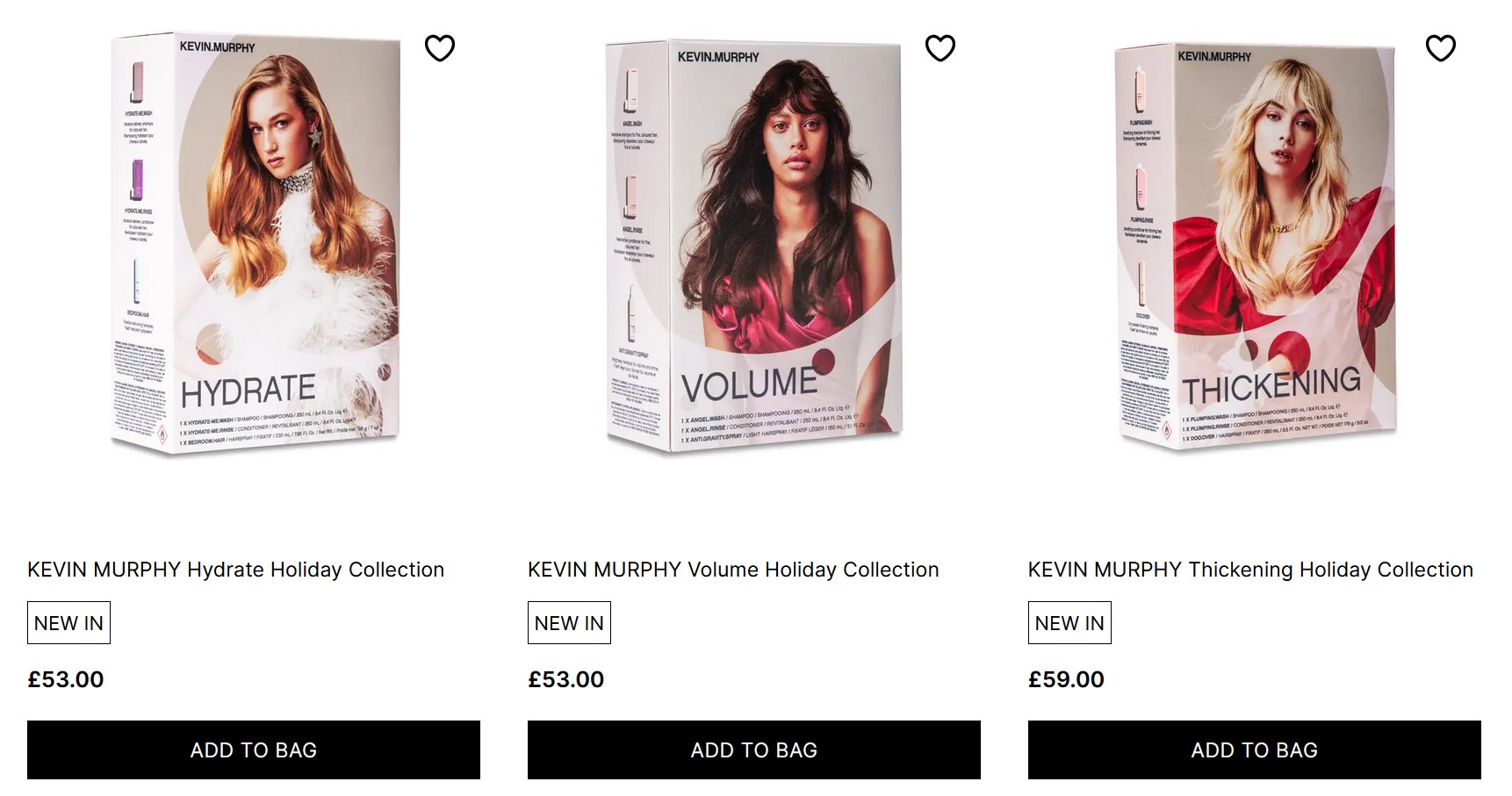 Kevin Murphy Holiday Collection