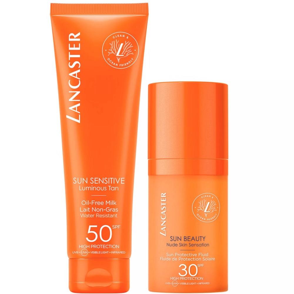 Lancaster SPF Face and Body Bundle