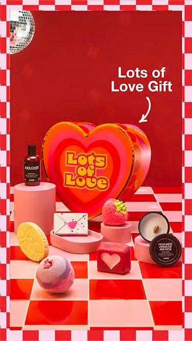 Lush Valentine’s Day Collection 2024