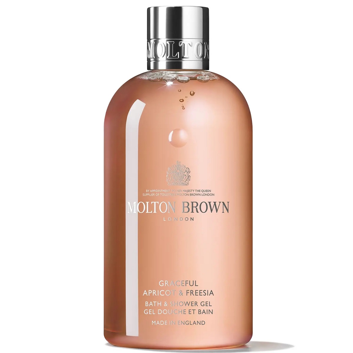 Molton Brown Graceful Apricot and Freesia Bath and Shower Gel