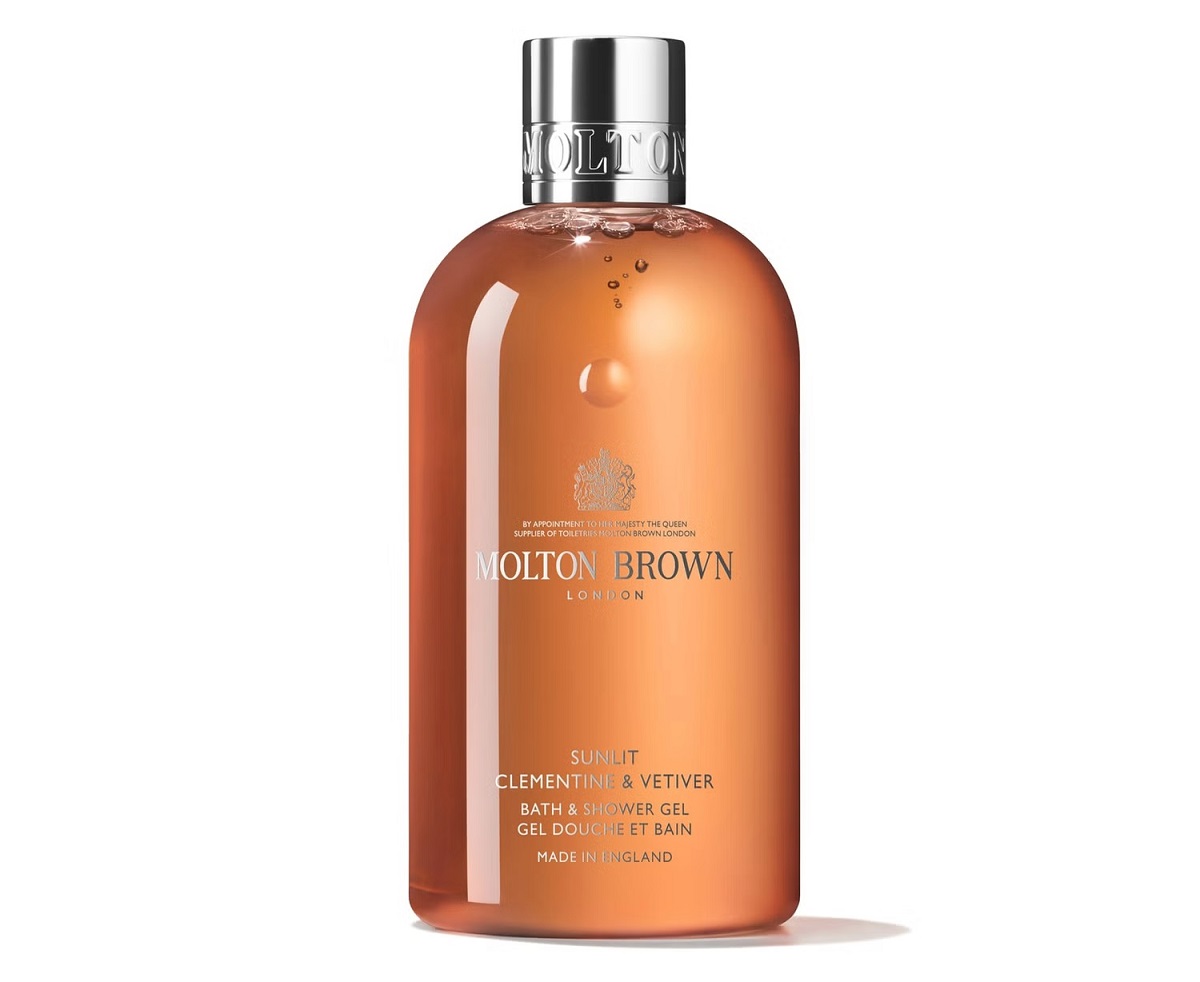 Molton Brown Sunlit Clementine and Vetiver Bath and Shower Gel