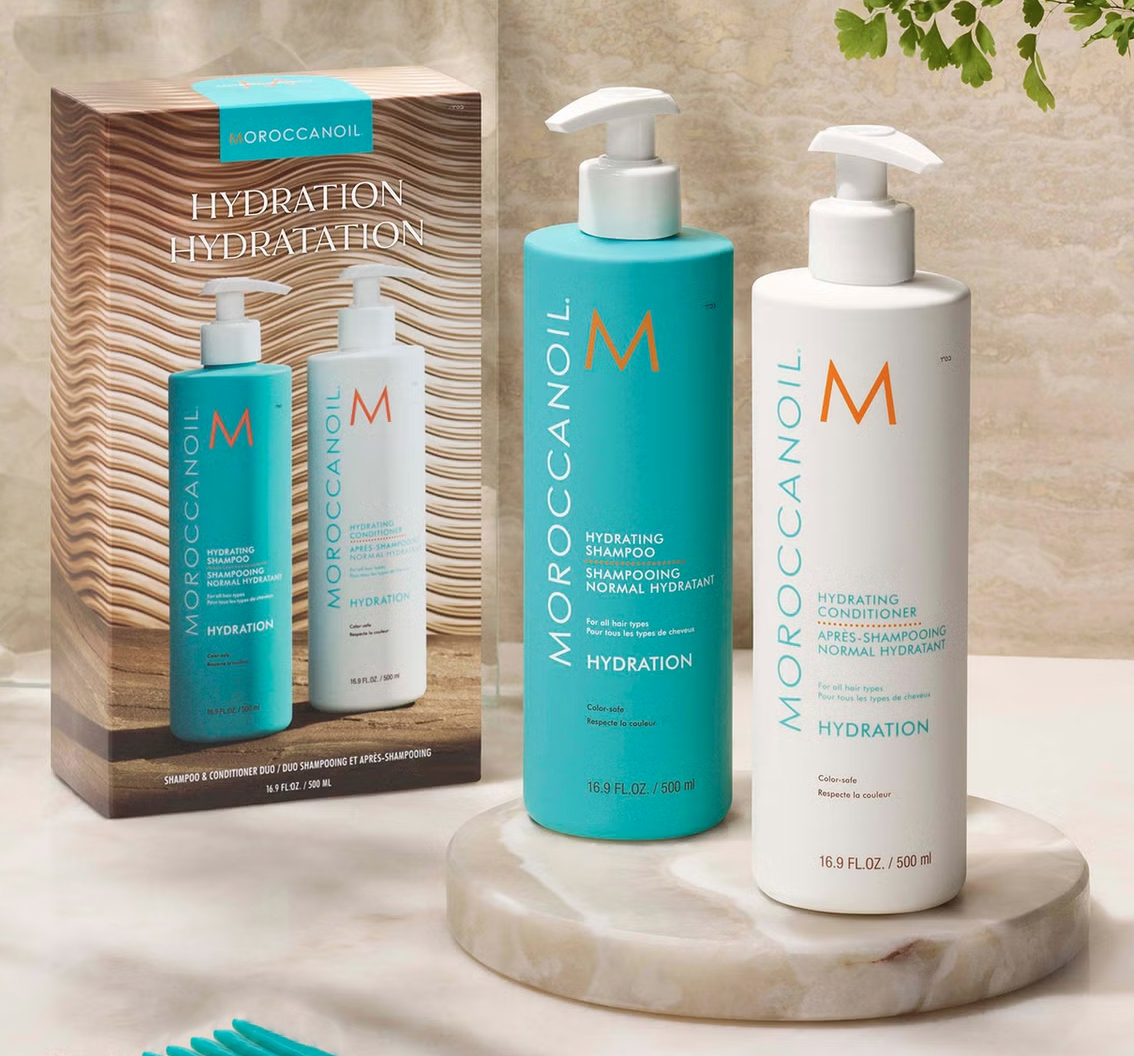 Moroccanoil Hydrating Shampoo and Conditioner Duo