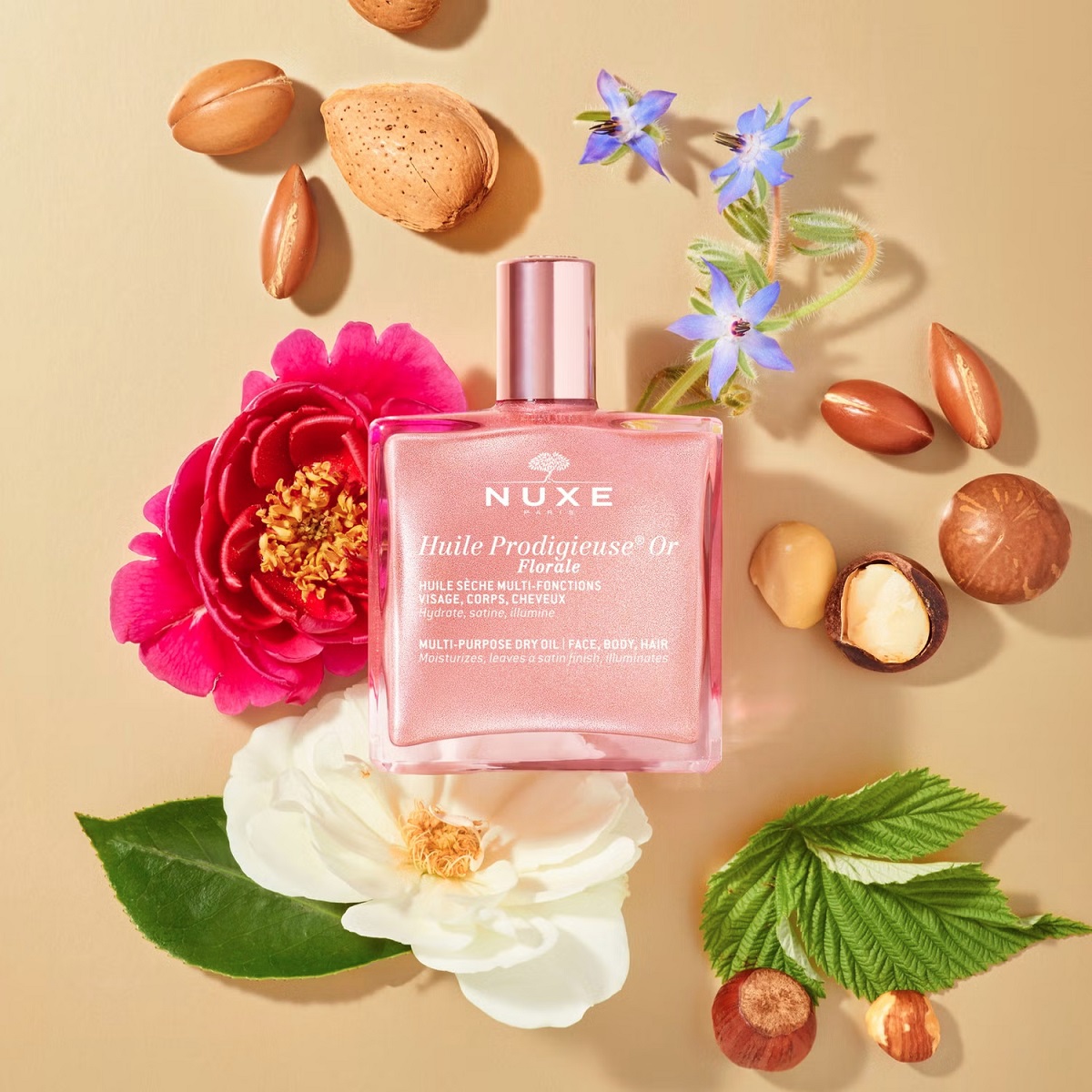 NUXE Huile Prodigieuse Shimmering Florale Multi Purpose Dry Oil