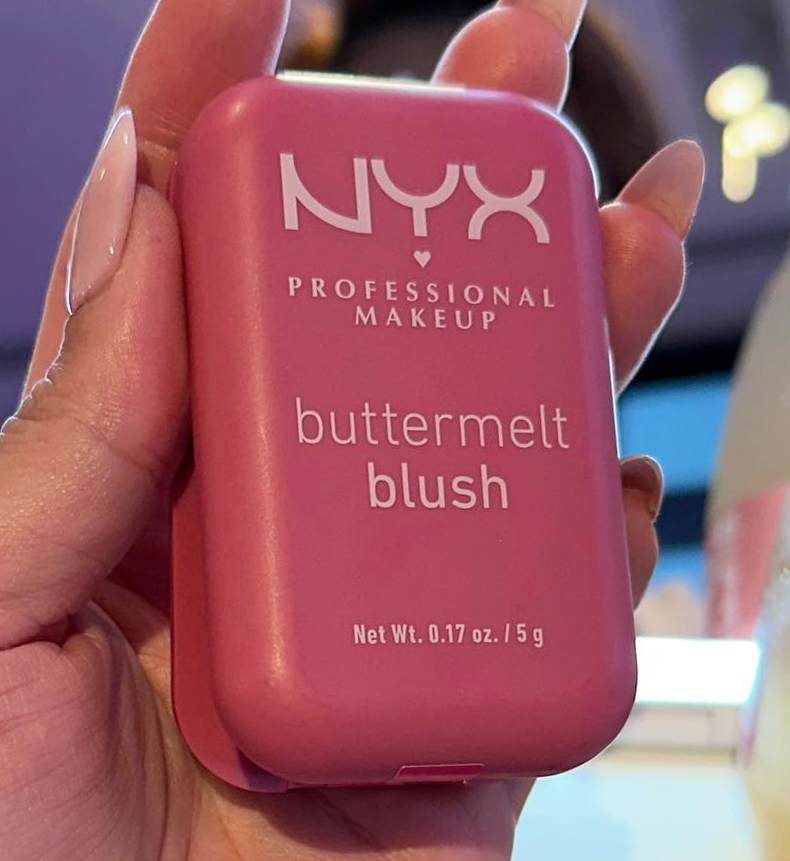 NYX Buttermelt Blush