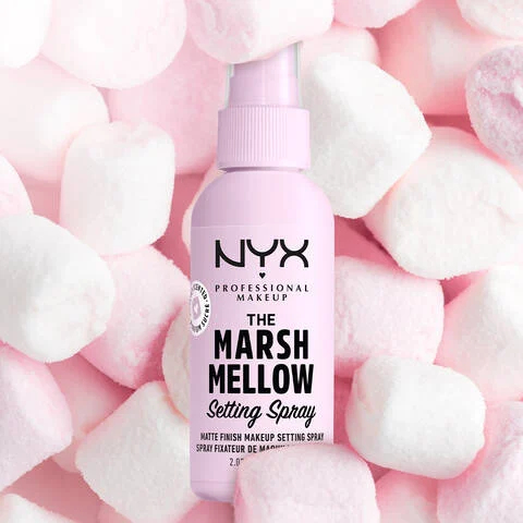 NYX Professional Makeup Marshmellow Matte Setting Spray