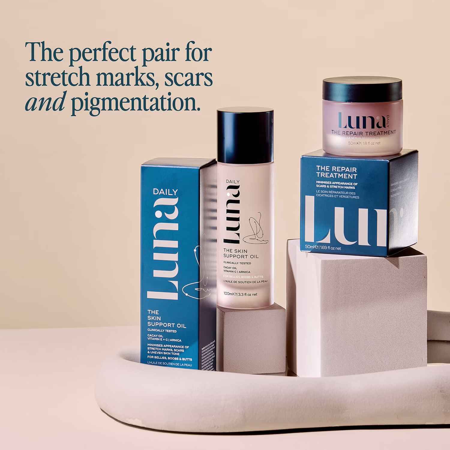 New launched from Luna Daily at Cult Beauty
