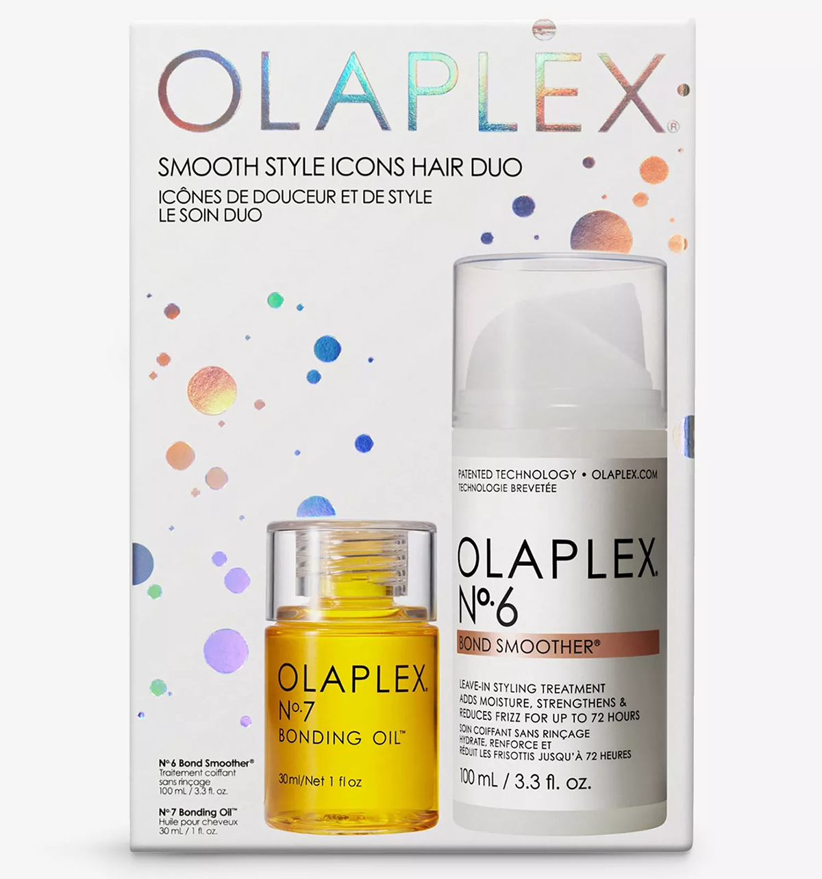 Olaplex Smooth Style Icons gift set