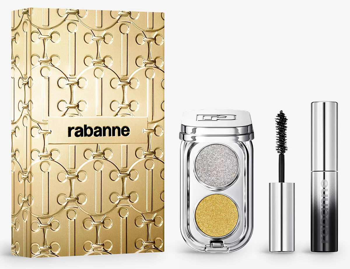 Rabanne Duo palette and mascara gift set