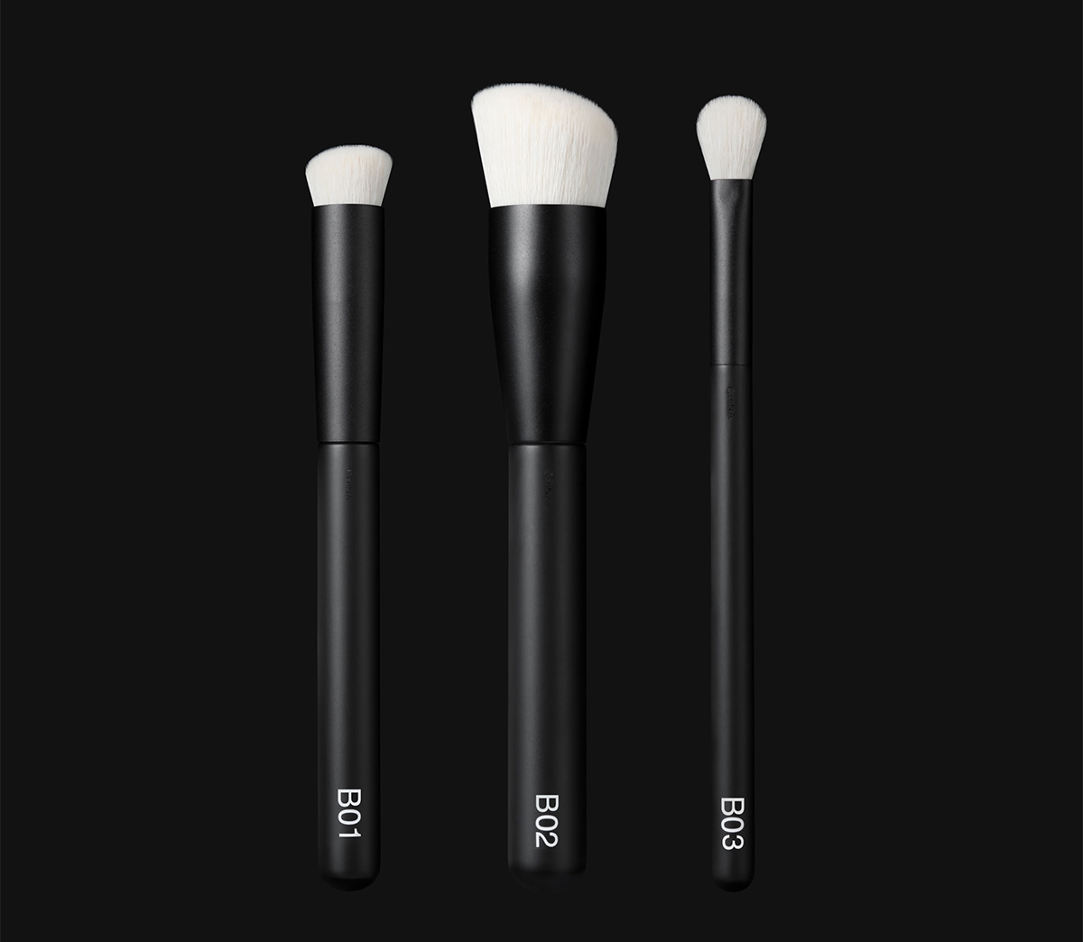 Rephr Liquids & Creams Collection of Brushes