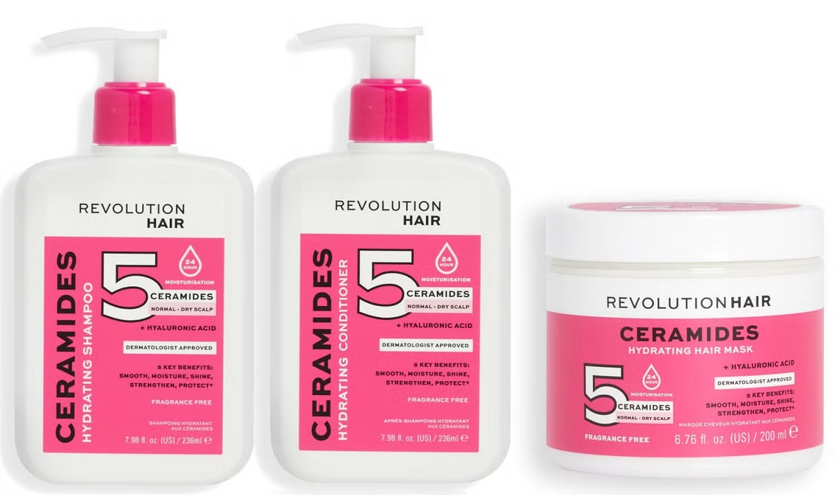 Revolution Haircare Ceramides Bundle