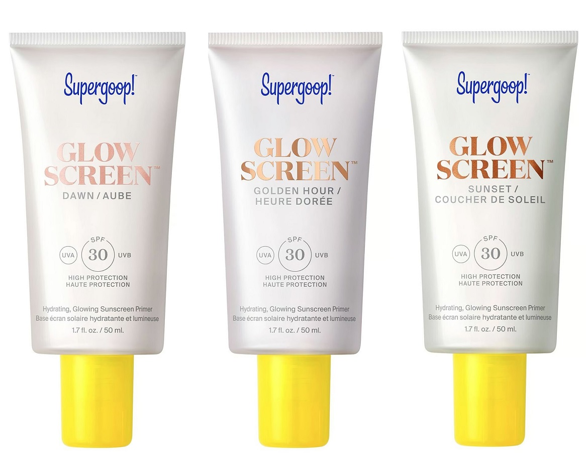 SUPERGOOP! Glowscreen - Sunscreen SPF 30 PA+++ with Hyaluronic Acid + Niacinamide