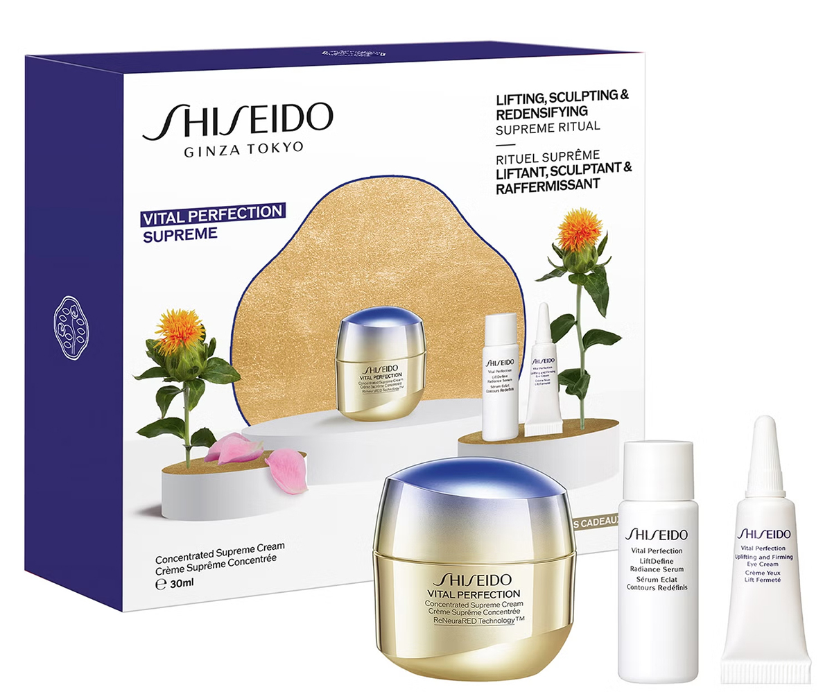 Shiseido Vital Perfection Supreme Starter Kit