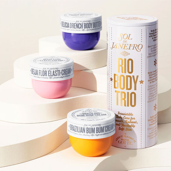 Sol de Janeiro Rio Body Trio Set at Cult Beauty Sol de Janeiro Rio Body Trio Set at Cult Beauty