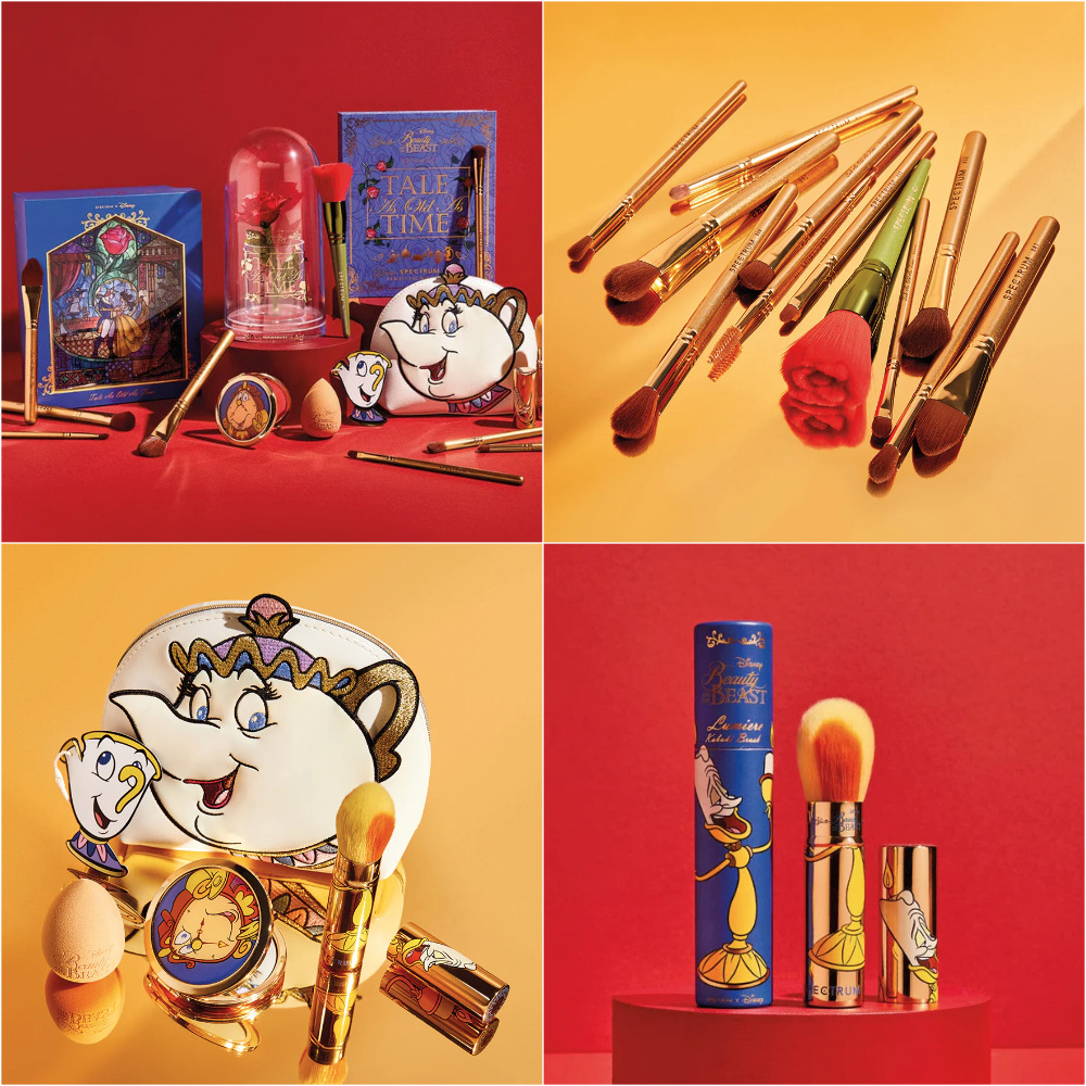 Spectrum Collections x Beauty And The Beast Collection