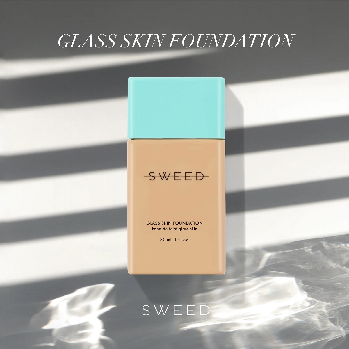 Sweed Glass Skin Foundation Sweed Glass Skin Foundation