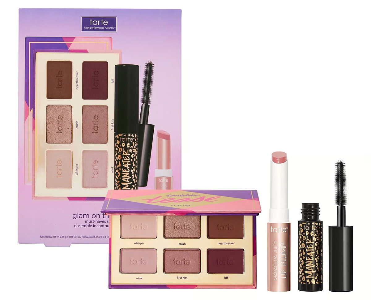 Tarte Glam On The Go Must-Haves Travel Size Set