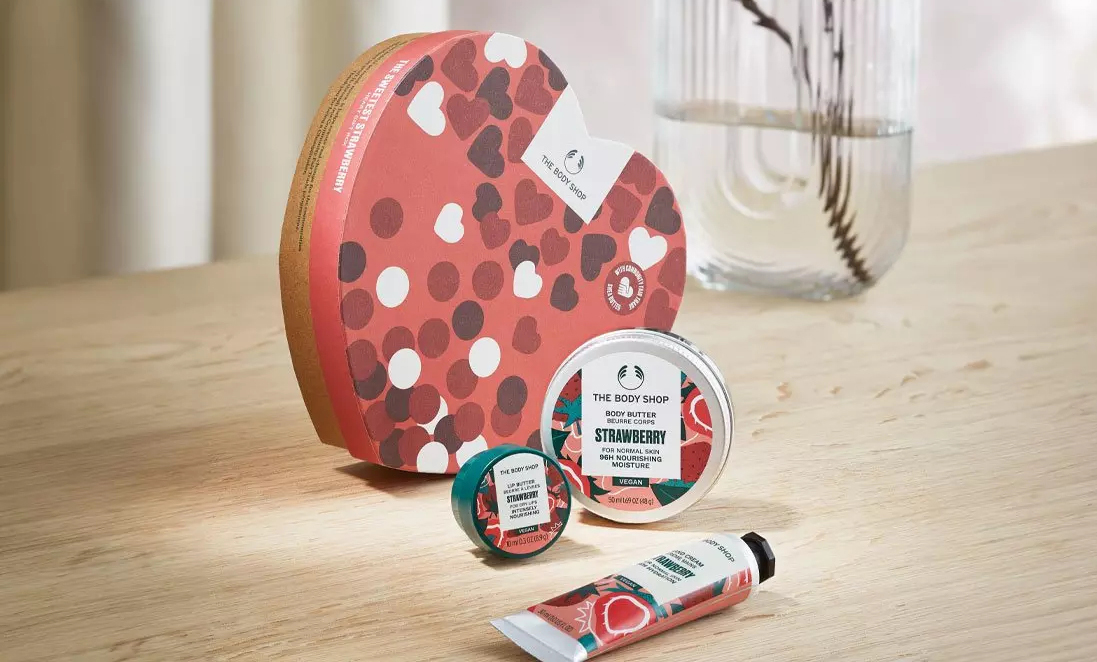 The Body Shop Valentine’s Day Gift 2024