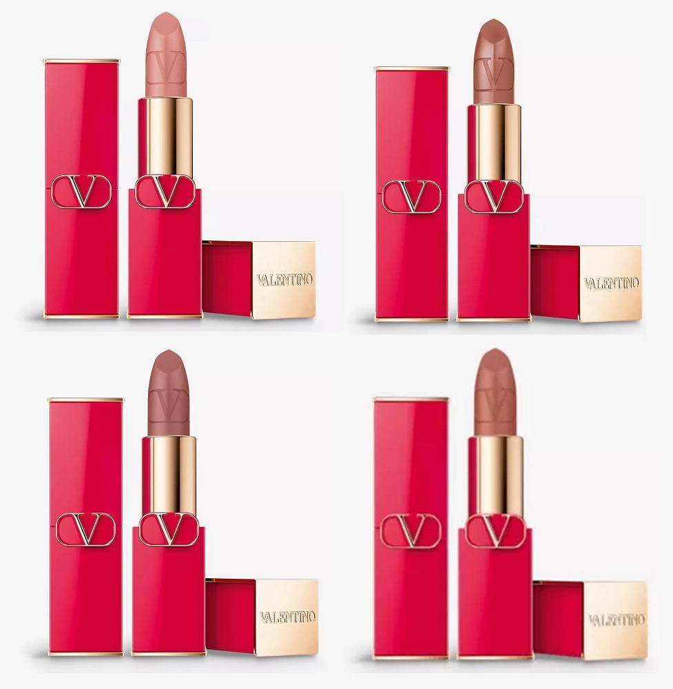 Valentino Beauty Rosso Valentino Matte Refillable Lipstick