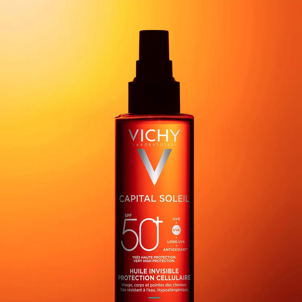 Vichy Capital Soleil Cell Protect Oil SPF 50