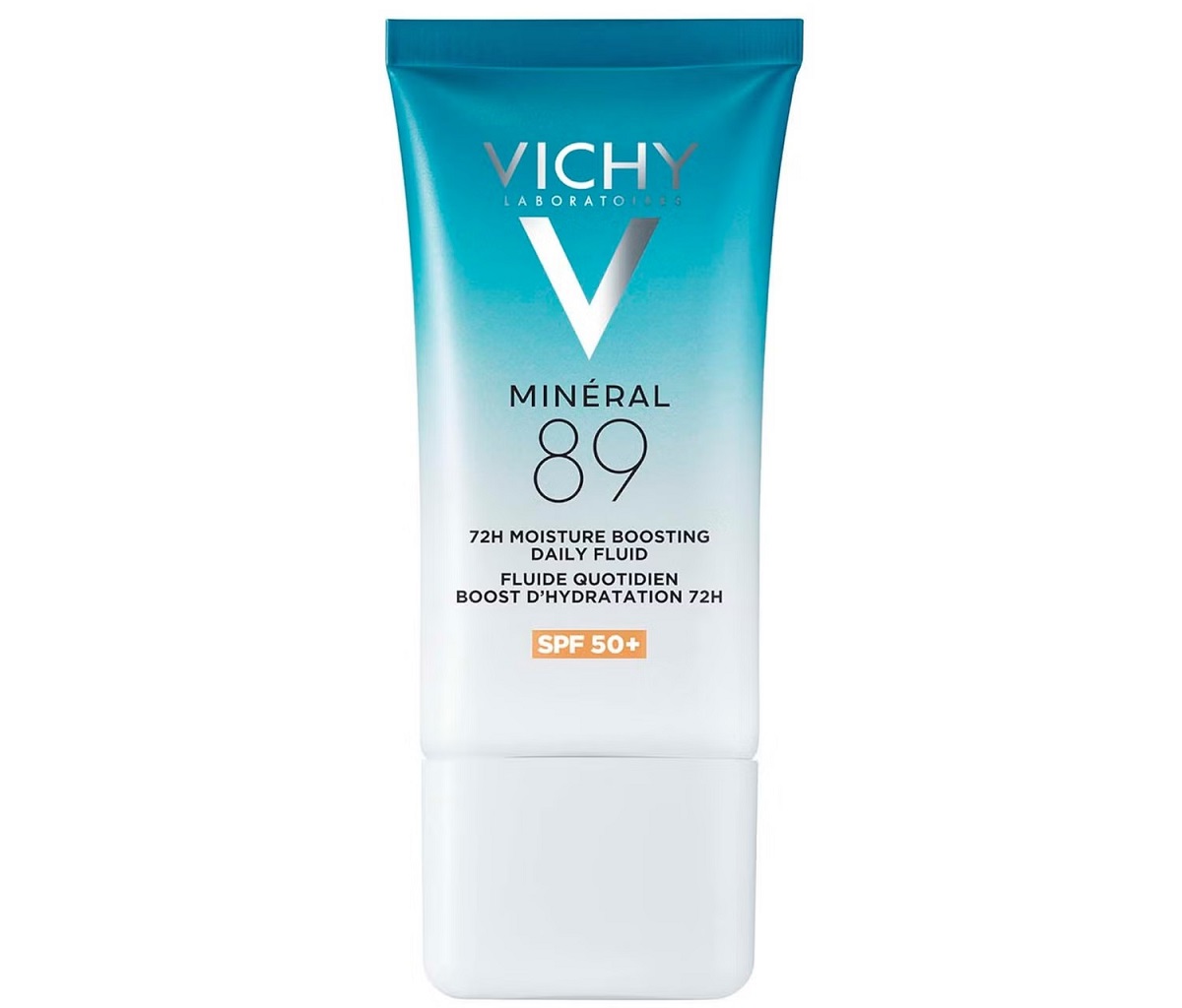 Vichy Mineral 89 72H Hyaluronic Acid Daily Fluid SPF50+ Sun Cream