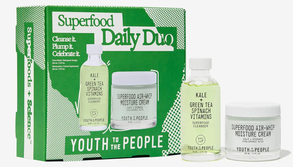 Youth To The People Superfood Daily Duo
