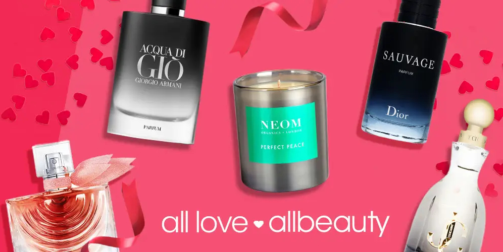 Up to 60% off Valentine's Shop at Allbeauty