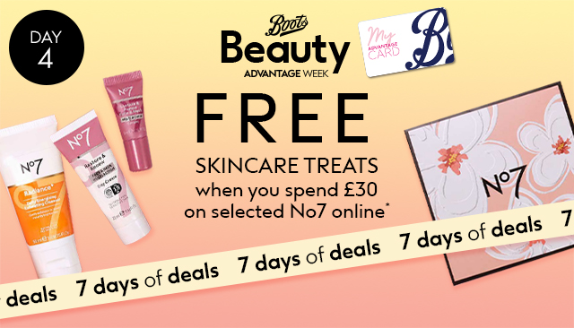 Day 4 of £10 Deals at Boots