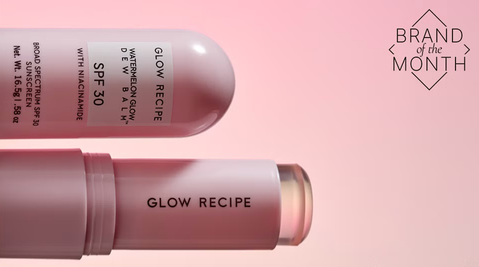Cult Beauty’s brand of the month is Glow Recipe