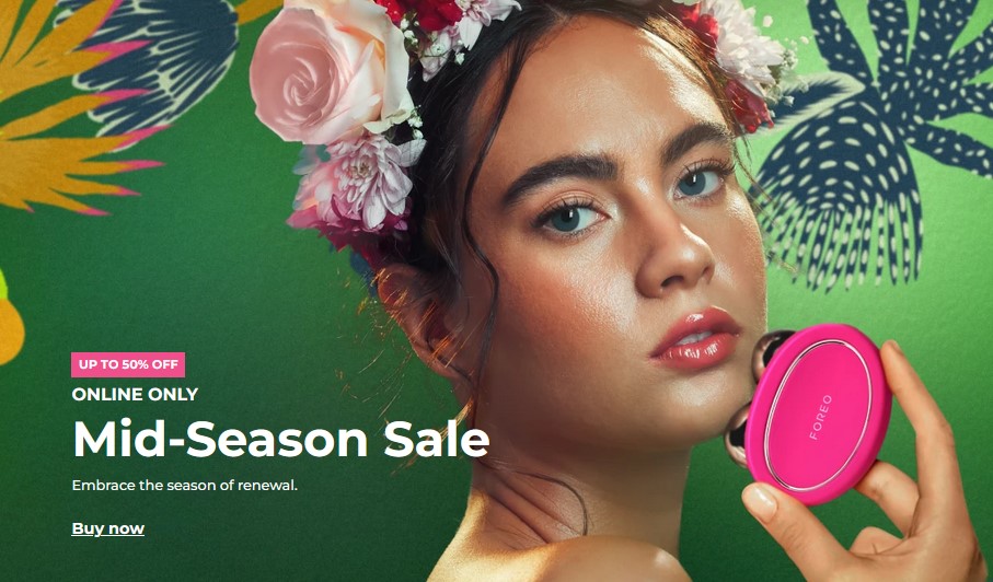 Mother's Day Sale at Foreo: Up to 50% off selected