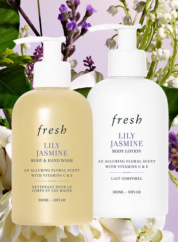 New launches from Fresh