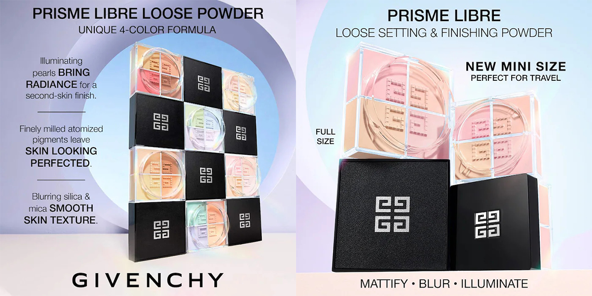 New launches from Givenchy at Sephora UK