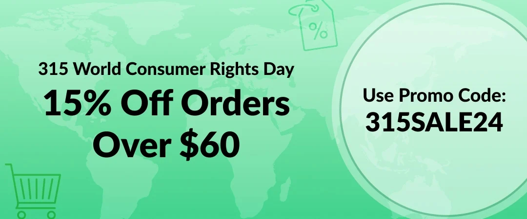 15% off sitewide at iHerb when you spend $60