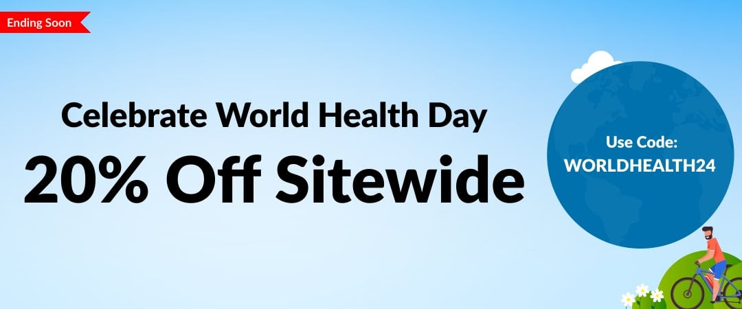 20% off sitewide at iHerb