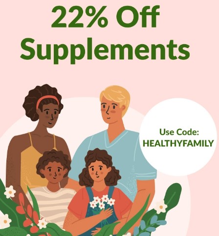 22% off Supplements at iHerb