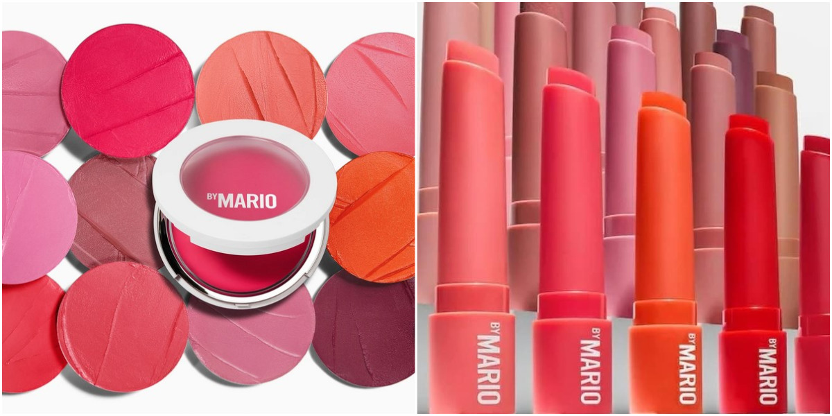 New launches from Makeup by Mario