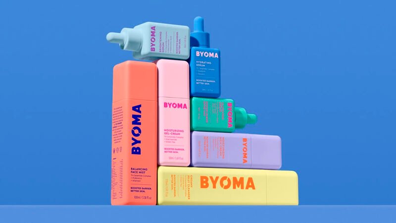 Byoma at Sephora UK