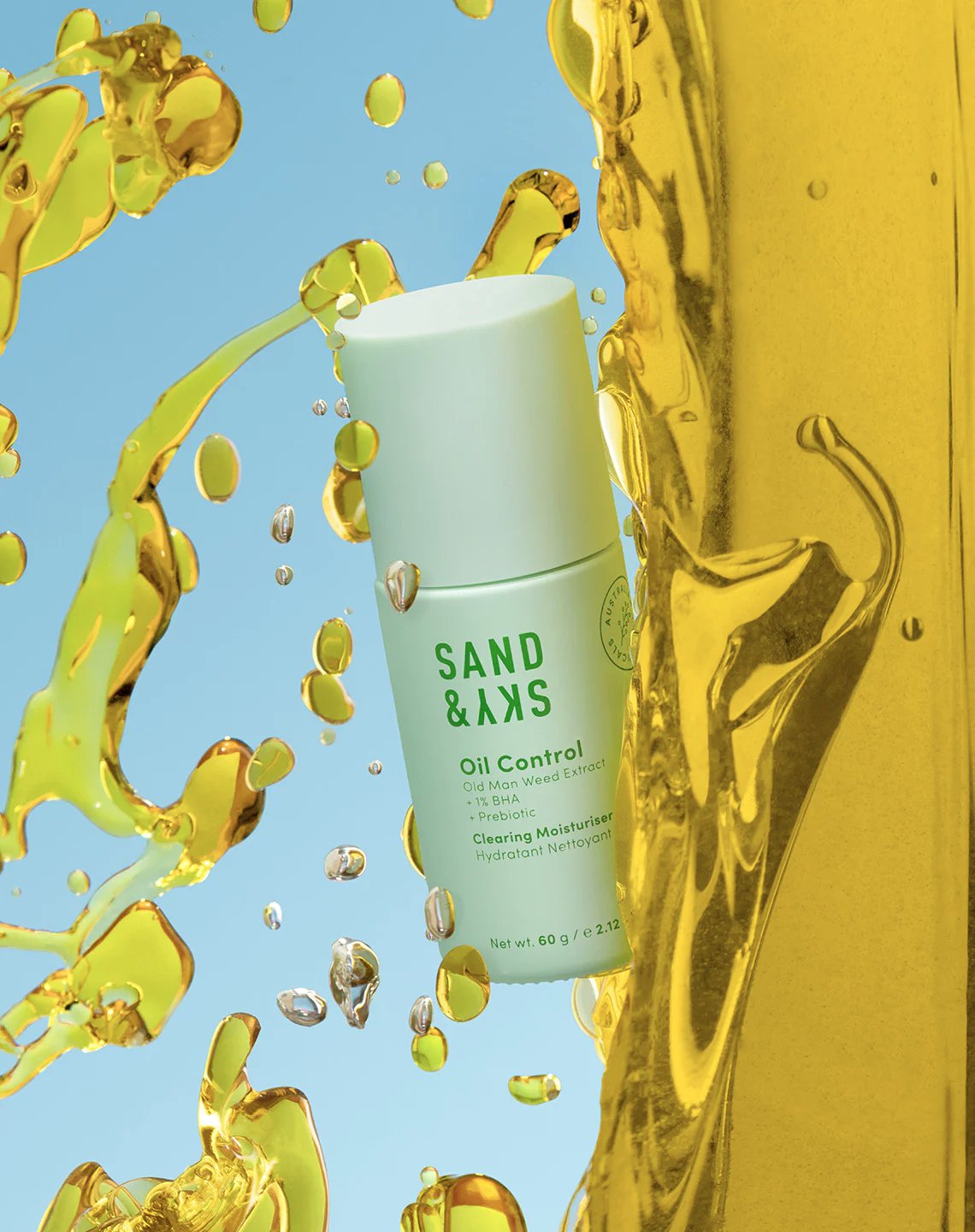 Sand & Sky Oil Control Clearing Moisturiser