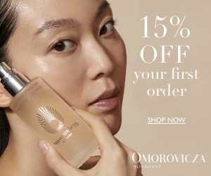 15% off your first order Omorovicza