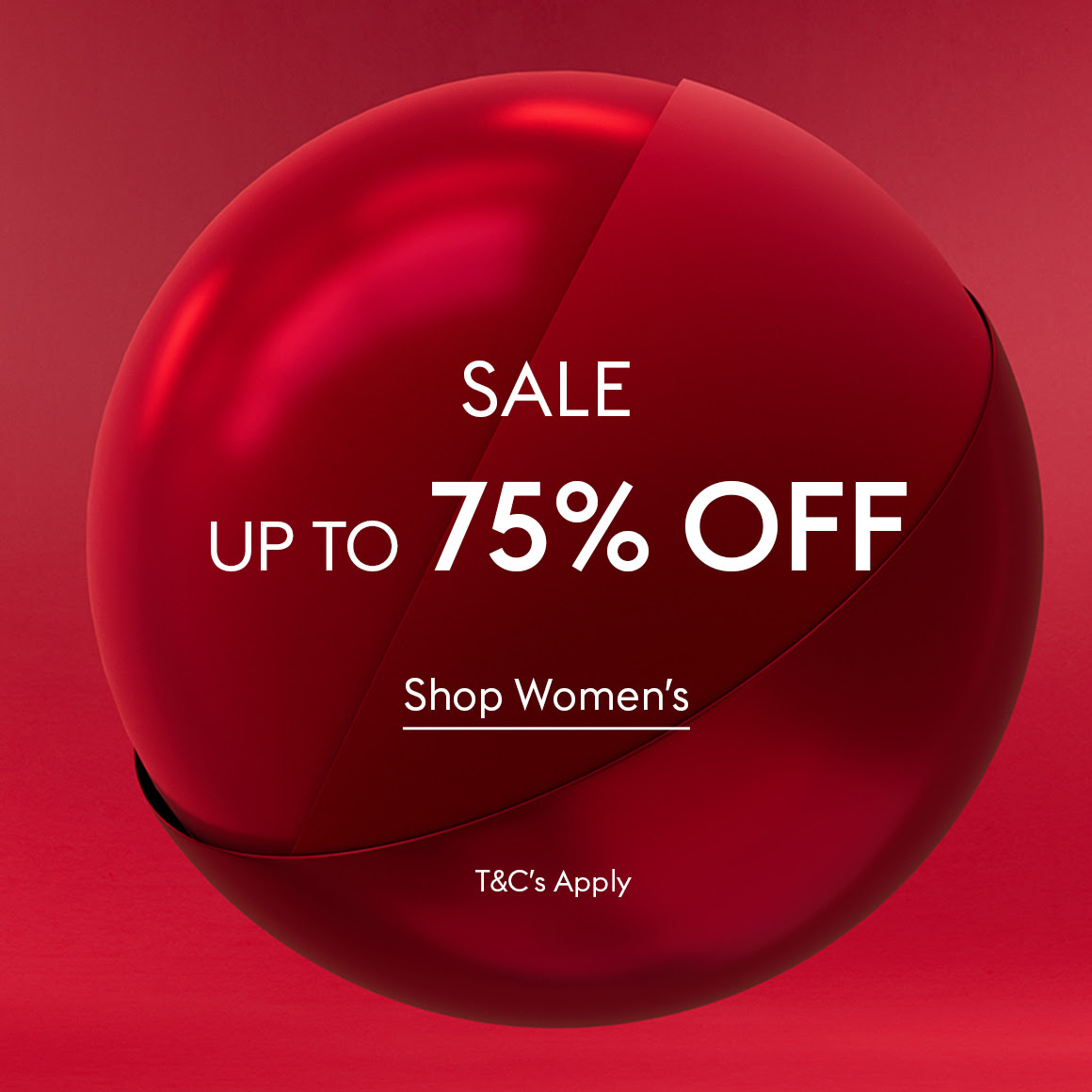 Up to 75% off sale at The Outnet