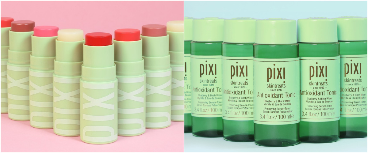 New launches from Pixi at Lookfantastic