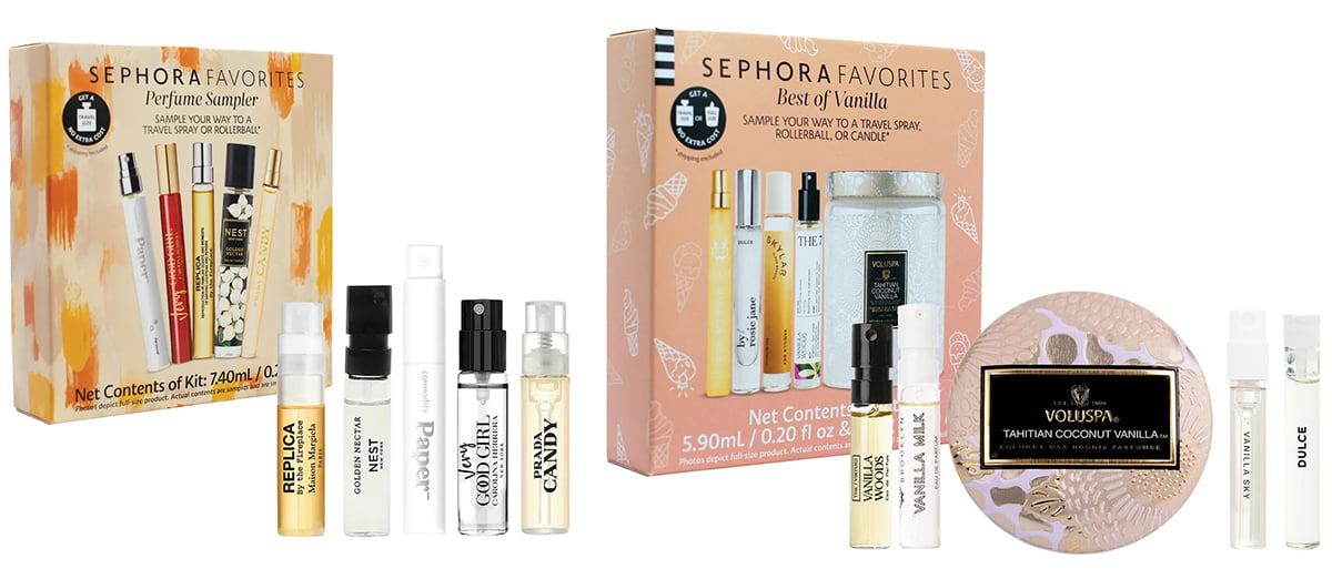 Sephora US Perfume Discovery Sets June 2023