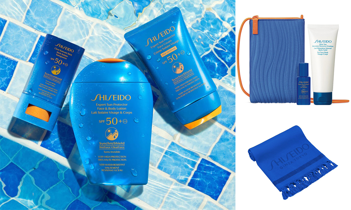 Shiseido Sun Expert Protector Range + Free Suncare Kit when you spend £70