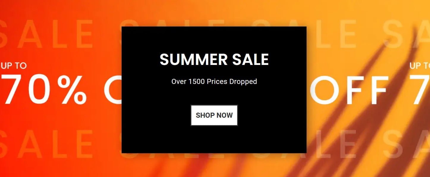 Summer Sale up to 70% off at Allbeauty