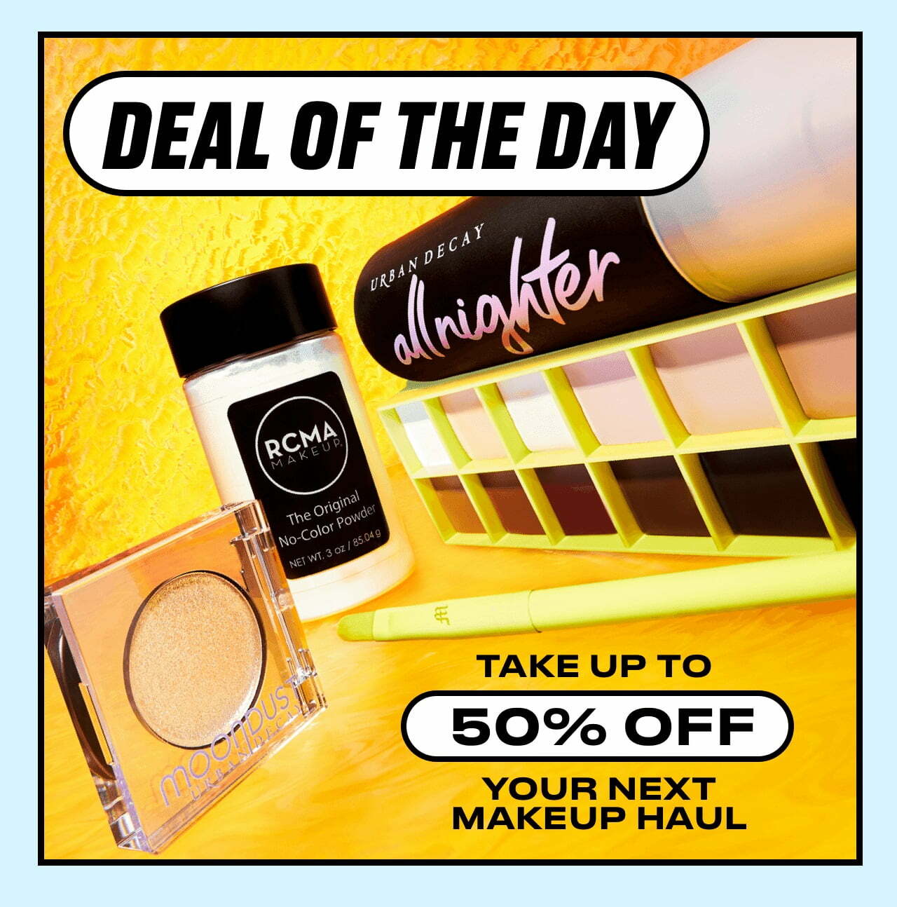 Up to 50% off selected at BEAUTY BAY