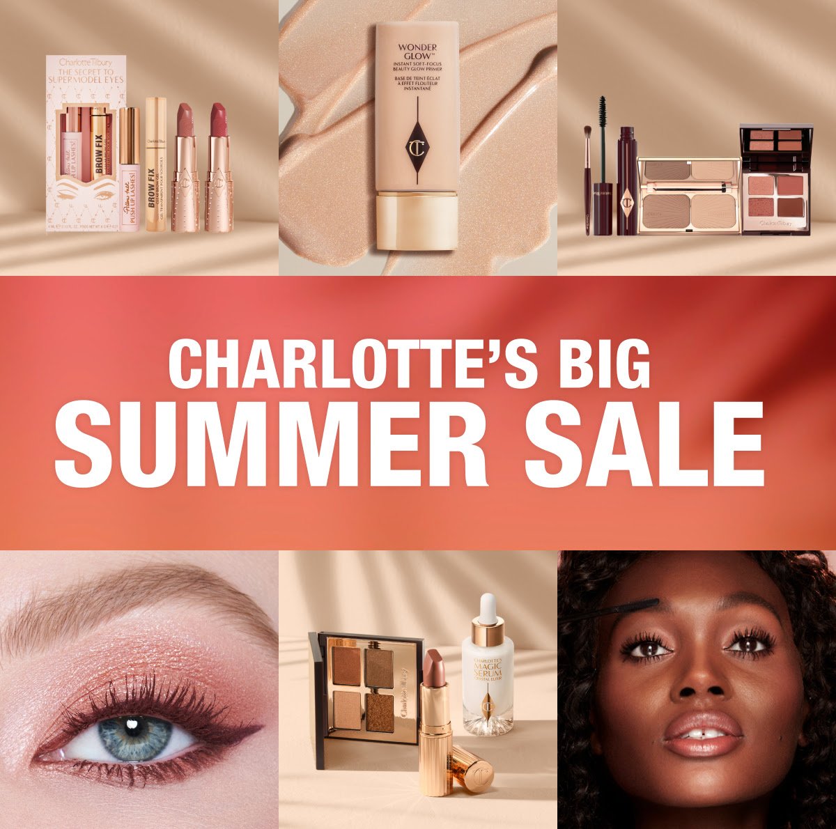 Up to 40% off Sale at Charlotte Tilbury