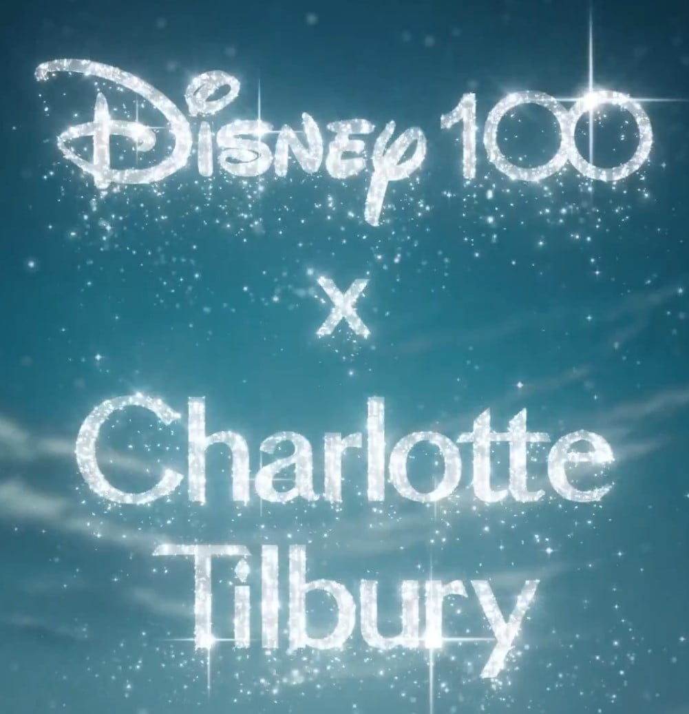 Disney 100 x Charlotte Tilbury collaboration